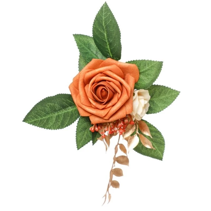 Artificial Flower Decorations for Wedding Party Centerpieces Photography Props 15UB