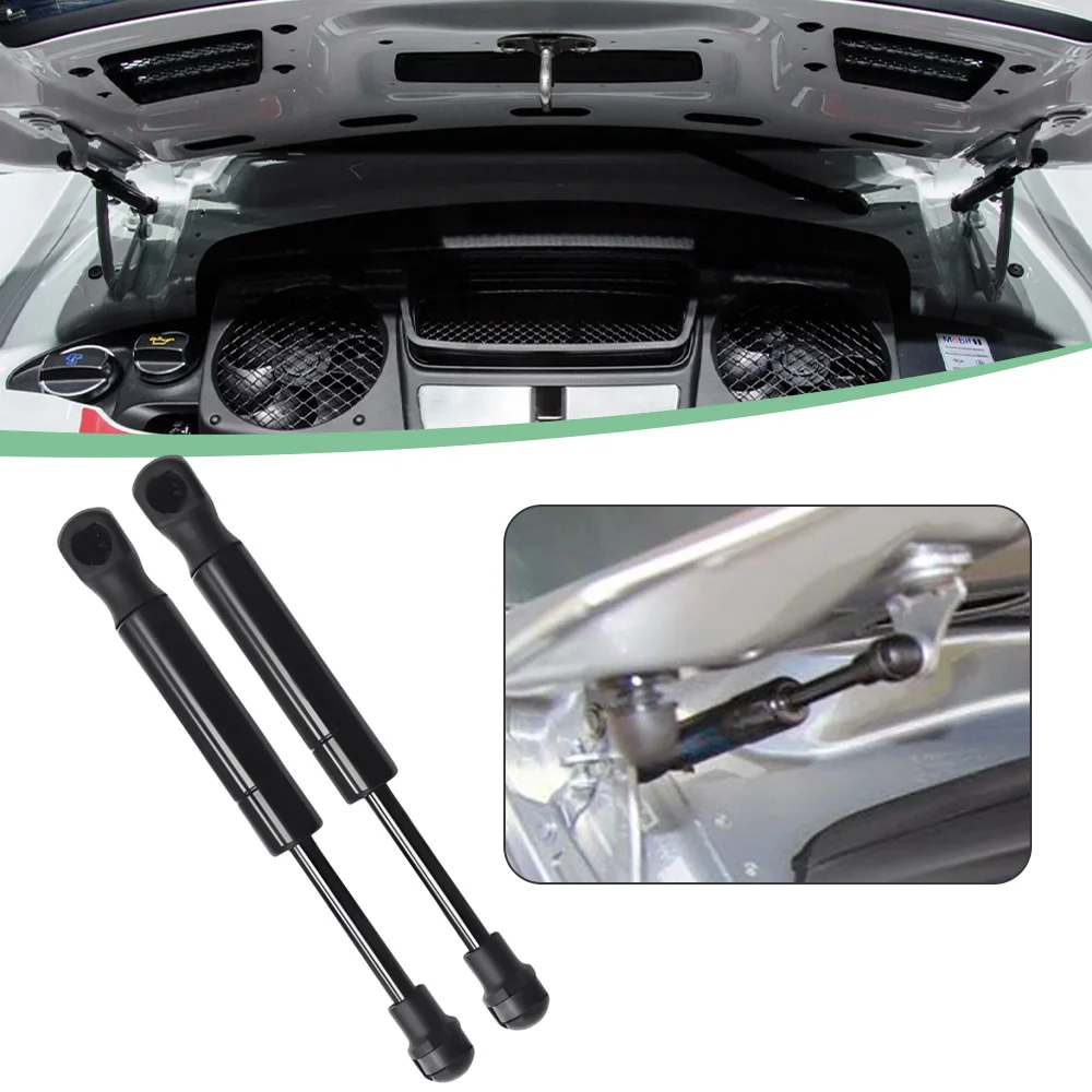 For Porsche 911 (991) 2013-2019 Car Rear Barn Door Shock Absorber Kit 99151255100 99151255102 9915125510 99151255101 547327