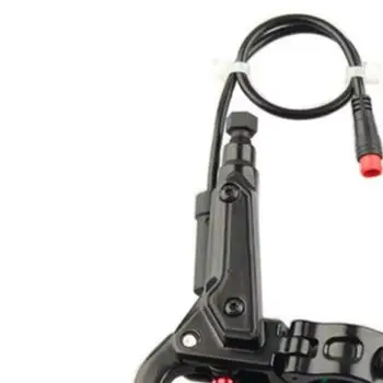 2pin Brake Handle Approx. 304g Electric Bike Brake Handle Waterproof Connector for forged Technology Integrated Cylinder