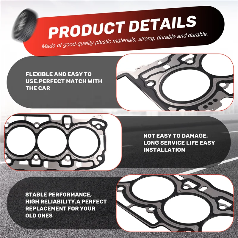 22311-2T000 Car Cylinder Cover Gasket For Hyundai Santa Fe Genesis G80 GV70 GV80 2020- 223112T000