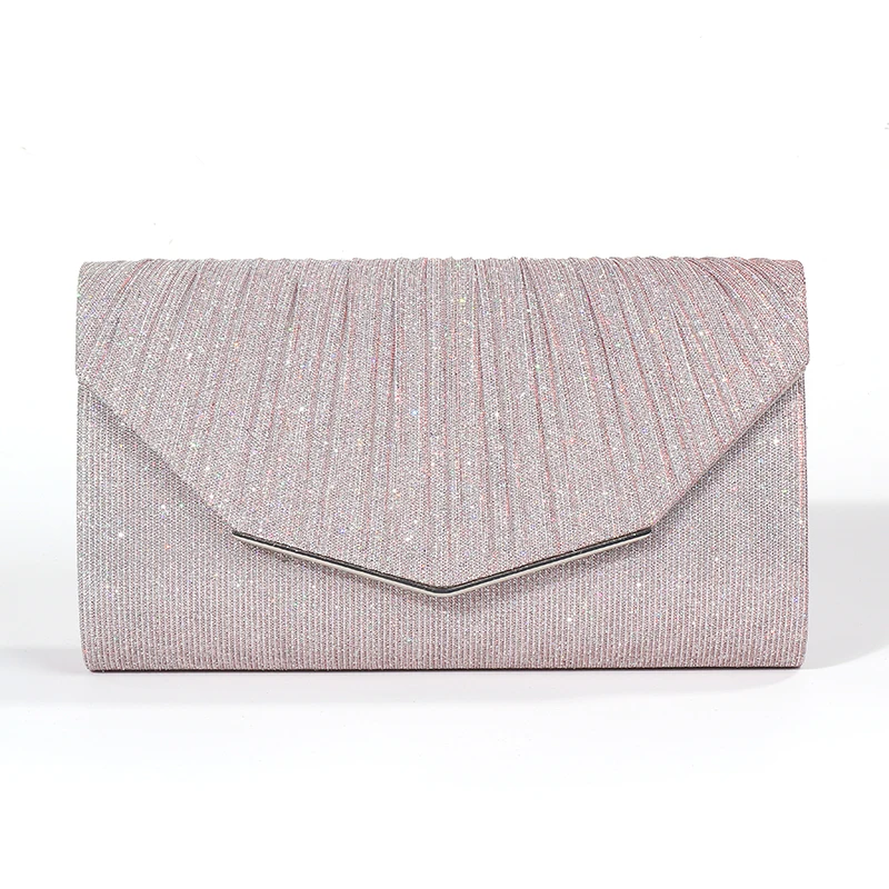 Envelope Sequin evening Party bag Chain Clutch Bag Elegant and Noble ladies' crossbody bag Business casual women's handbag