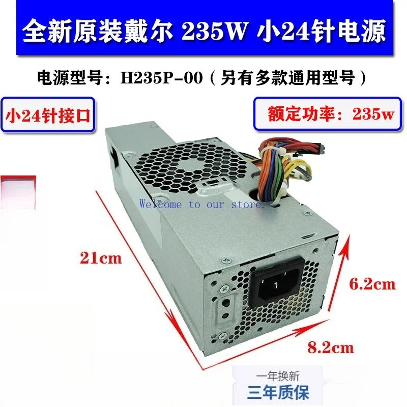 For DELL L235P-01 Power Supply h235P-00 DELL 780 980 Small 24-Pin Power Supply