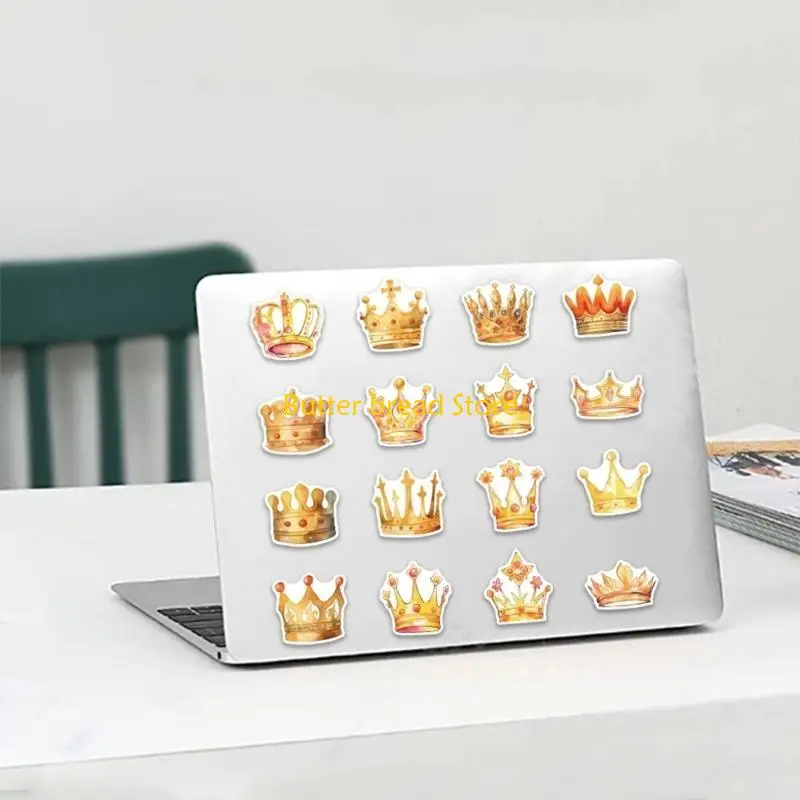 W89C 50 Sheets ملصق كمبيوتر محمول Cartoo Sticker لاصق ملصق الغيتار لاصق ملصق جميل