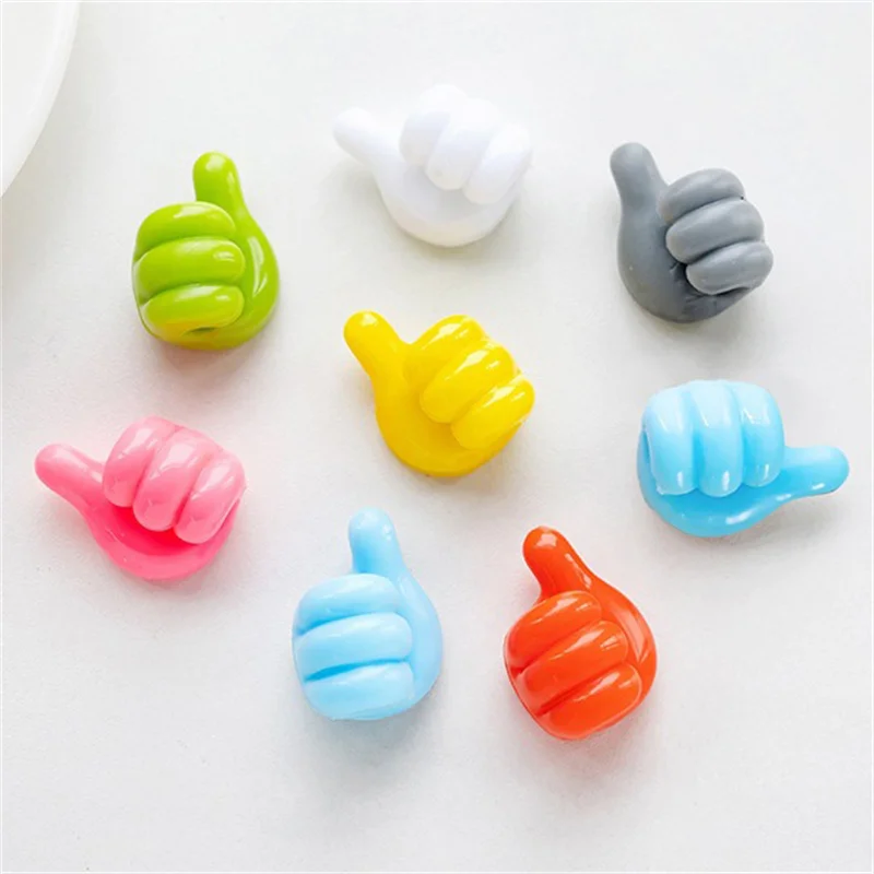 Silicone Thumb Wall Hanger Hook Wall Hooks Hanger Storage Holder For Kitchen Bathroom Cable Management Wire Organizer Clips