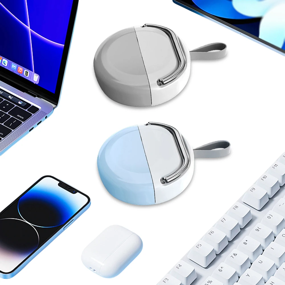 10-in-1 Earphone Cleaning Pen Keycap Puller Set Screen Keyboard Cleaner Kit Earbud Cleaning Tool for Headset iPad Phone Cleaner