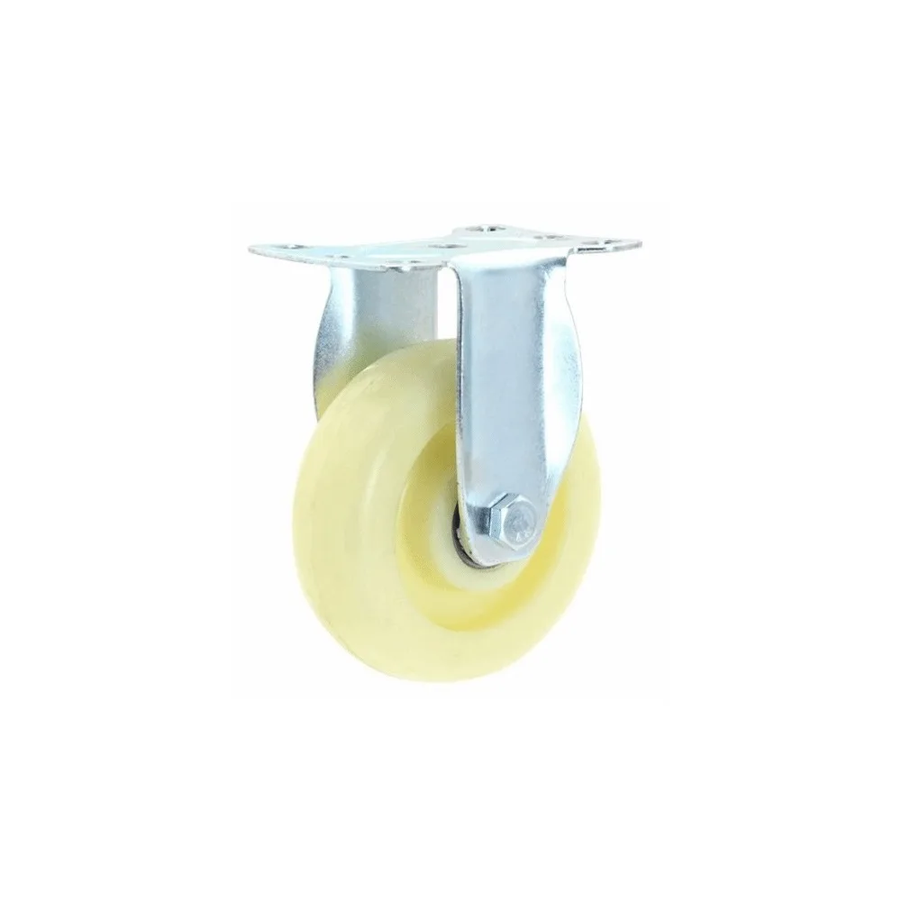 Super Mute Heavy Duty Casters High Load Bearing Wear-resistant Universal Wheel Rust-Proof Soft Rubber Universal Castor Furniture