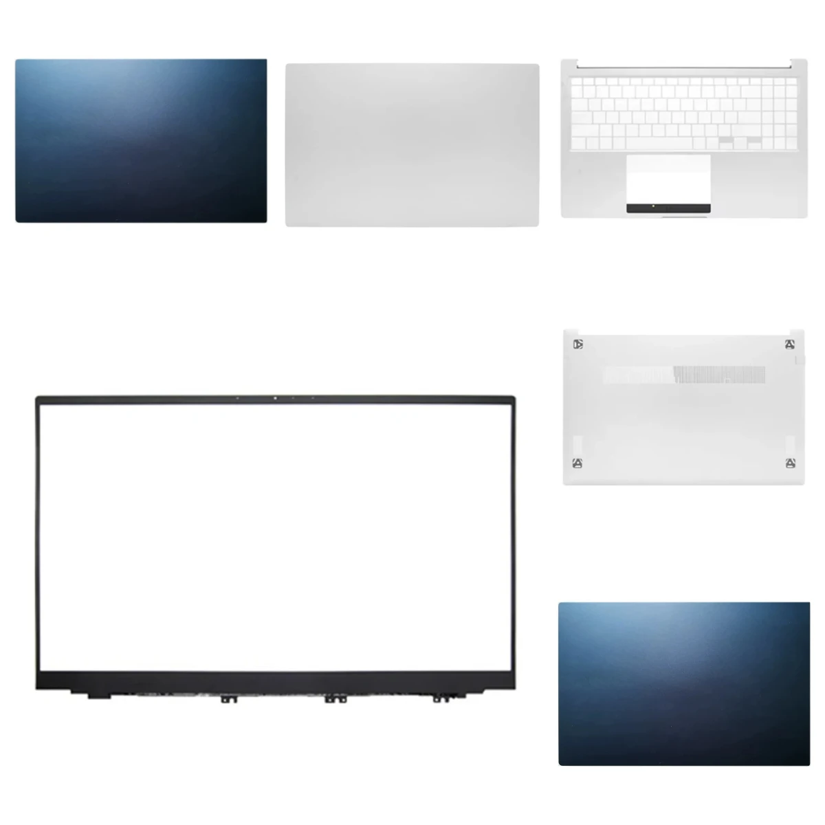 laptop Suitable for Galaxy Book2 NT750XEE 750XED 750XEV LCD screen top cover screen frame palm rest bottom cover hinge cover
