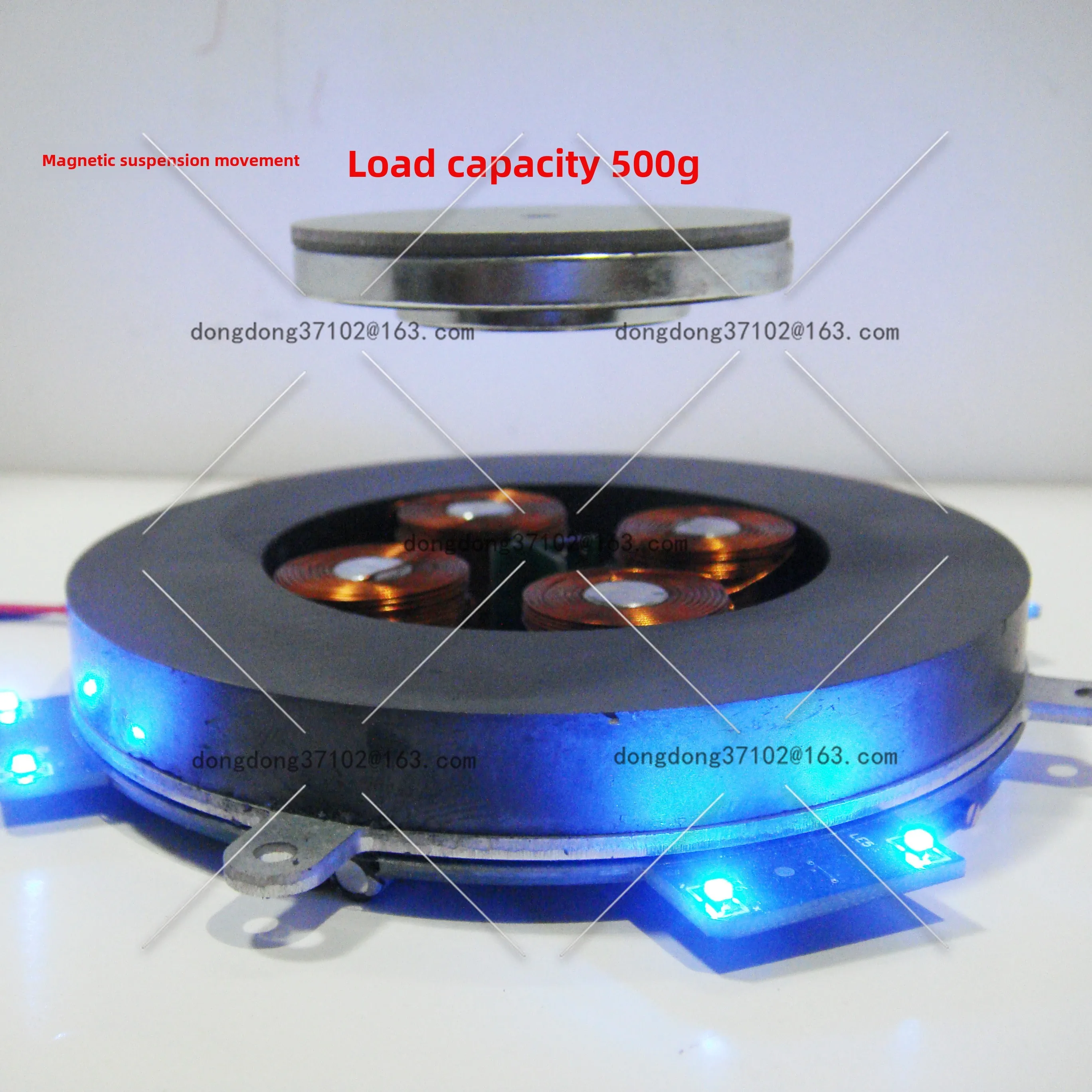 وحدة الإرتفاع المغناطيسي مع مصباح LED ماكس الحاملة 500G منصة لتقوم بها بنفسك عدة الأساسية لآلة الإرتفاع المغناطيسي مع الطاقة
