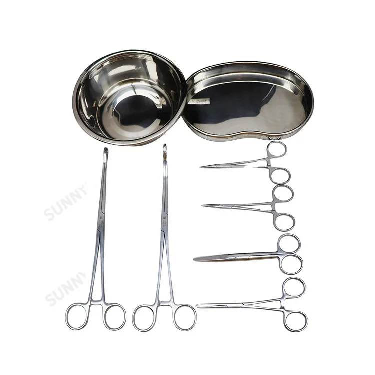 

SA0100 Surgery Set of Stainless Steel latest Basic Surgical Instruments Set