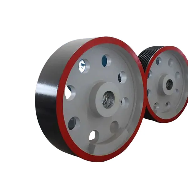 Jaw Crusher Flywheel Stone Jaw Crusher Spare Parts for Quarry Crushing