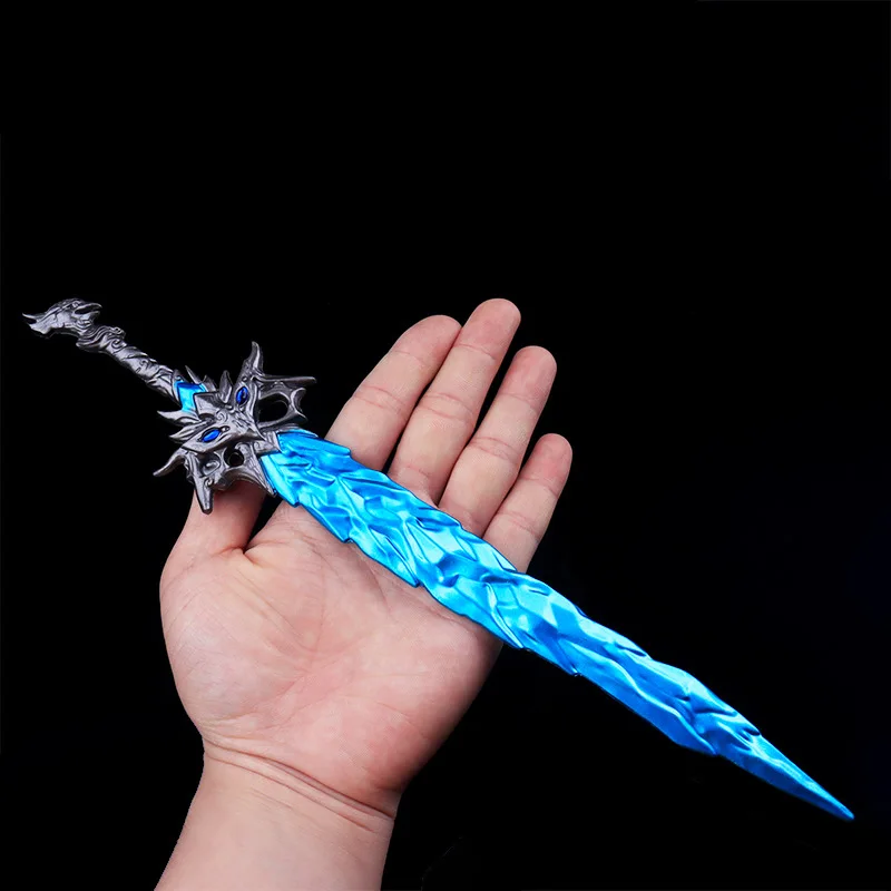 29cm/11.42in Long Swords Weapons Model High Quality Figure Desktop Display Ornaments Collection Birthday Gift for Girl Boy Toys