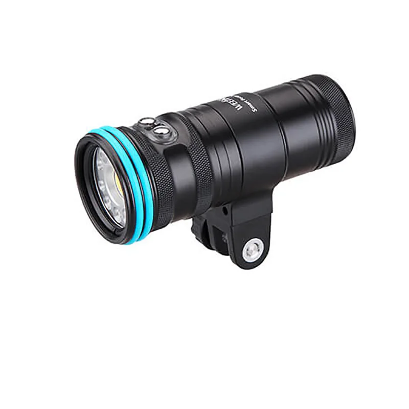 

Weefine WF057 Smart Focus 3000 lumens Scuba Diving Underwater Waterproof Spotting Video Light Photography Flashlight Torch