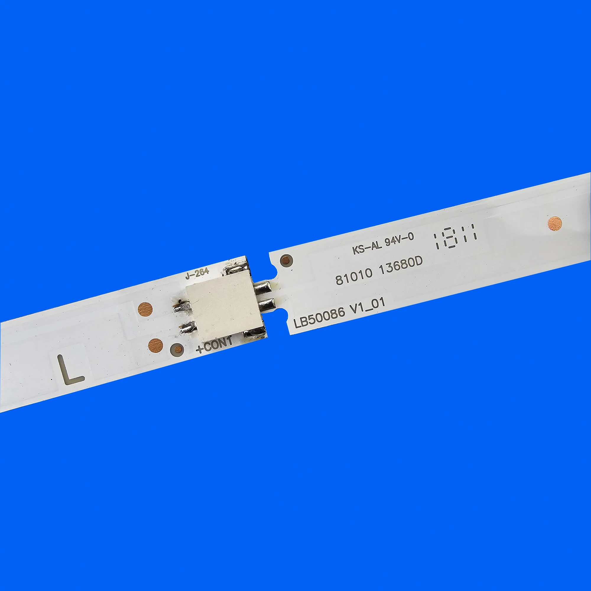Tira de LED para iluminación trasera para LB50086 V1_00 V0_00 50PUS6162/12 50PUS6272 50PUS6703 50PUS6753 50PUN6102/61 LB50089 V1 LB50082 V3