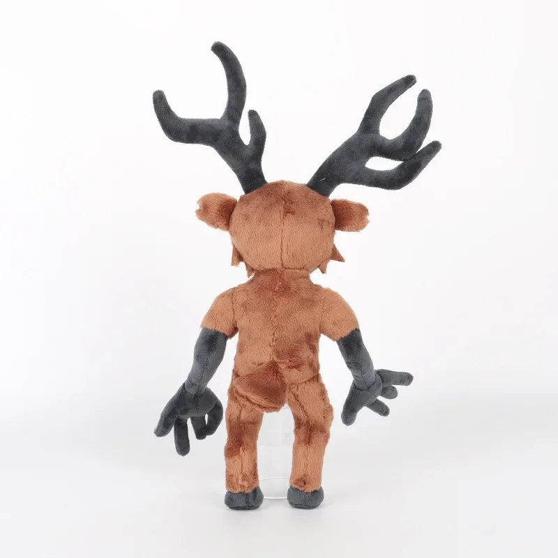@ 99 nuits dans la forêt cerf jouets en peluche 38 cm cerf poupée doux jeu peluche pour cadeau d'anniversaire décorations de noël poupée mignonne @