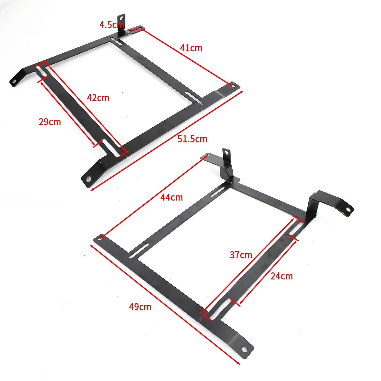 Topteng For Nissan 350Z Z33 Fairlady Low Mount Racing/Bucket Seat Tensile Steel Bracket