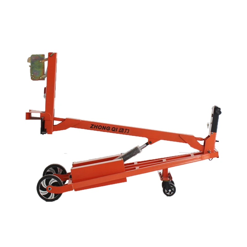 

300kg oil drum electric forklift small oil drum carrier electric lifting and unloading