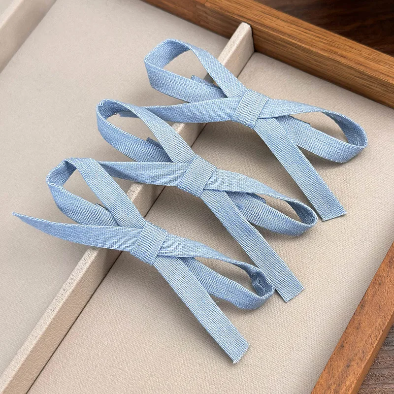 סט 3 סיכות ג'ינס