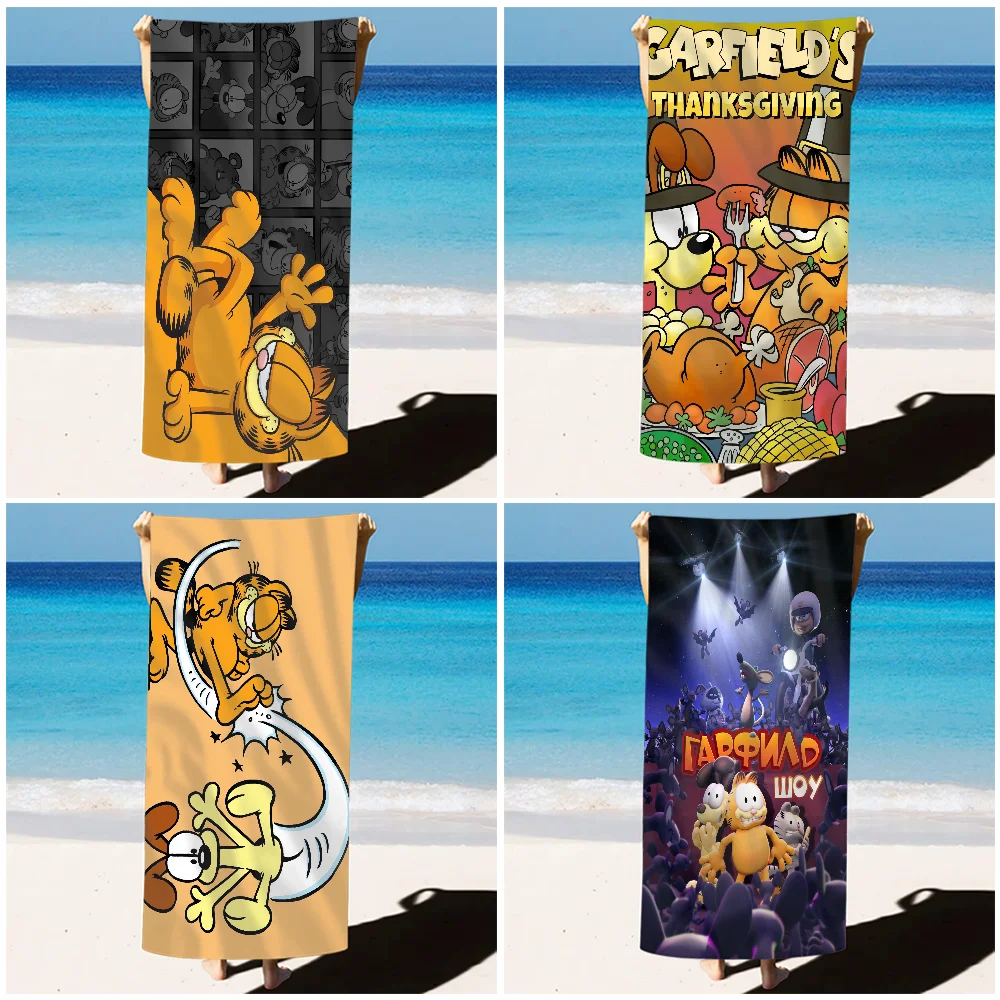 

G-Garfields Towel Microfiber beach towel absorbent quick-drying soft yoga Swimming vacation
