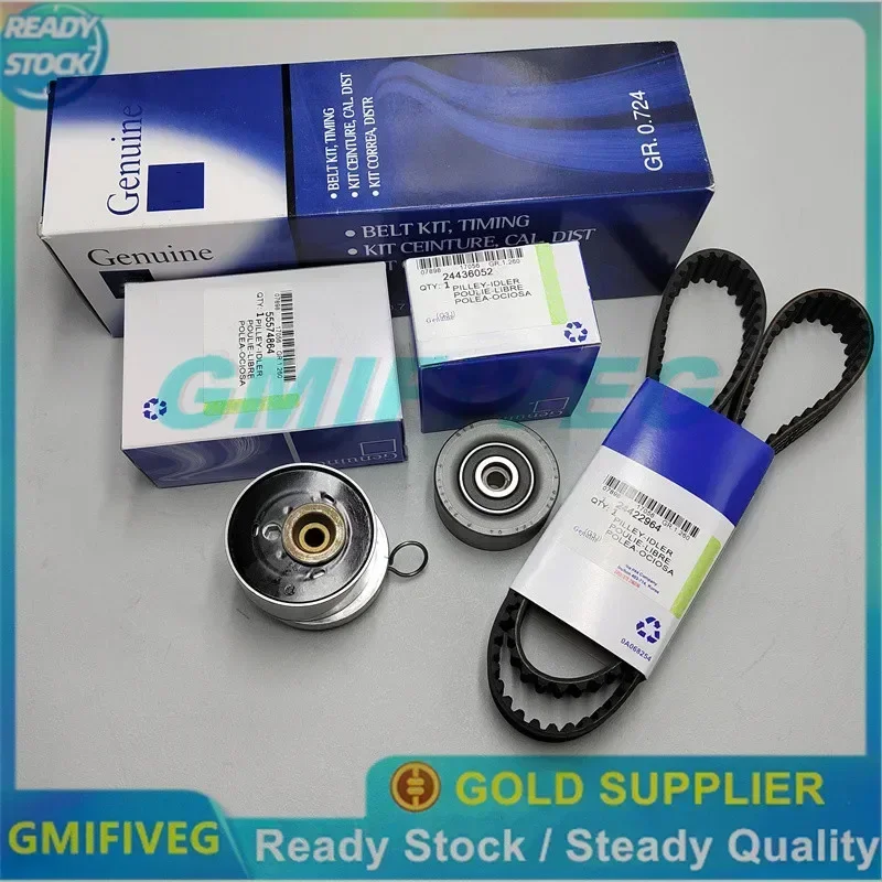 

3PCS Timing Belt Tensioner Kit For Chevrolet- AVEO CRUZE ORLANDO OPEL ASTRA ZAFIRA OEM 24422964 55574864 24436052 95516740