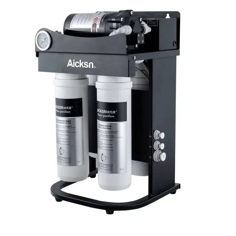 Aicksn RO 500G Whole House Reverse Osmosis Water Filter System Water Under Sink Ro Water Filter