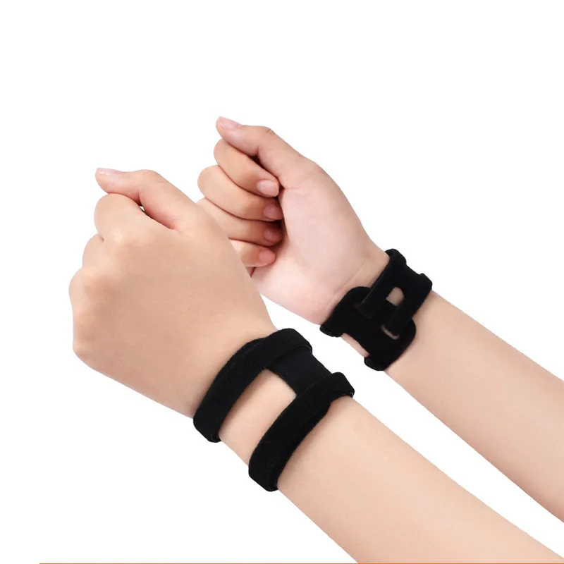 

1Pcs Adjustable Soft Thin Sports Yoga Wrist Band Pain TFCC Tear Injury Brace Fitness Sprain Protection