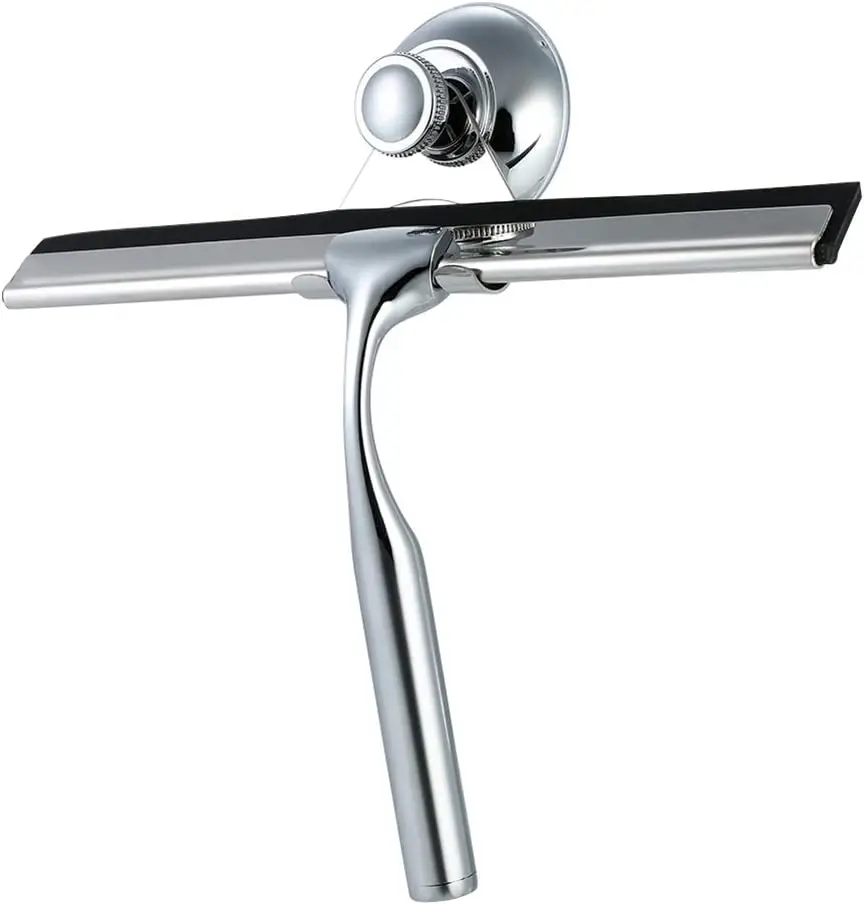 

Резиновый скребок из нержавеющей стали 1 шт., стеклоочиститель для двери, плитки, ванной комнаты, зеркала, кухни, автомобиля