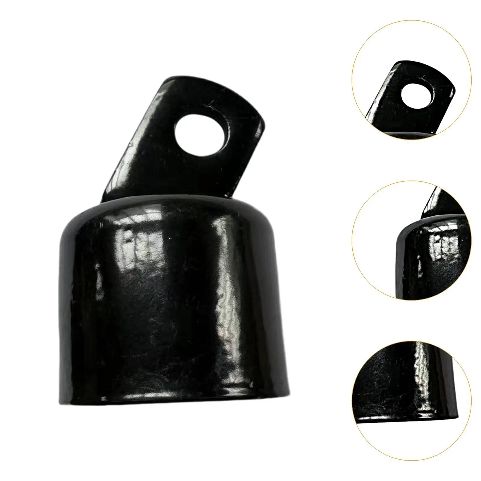 Chain Link Fence Rail End Cap Fixings Multiuse Rustproof Sturdy Top Rail End for Home Sports Fields