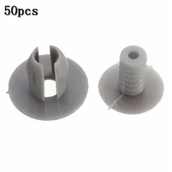 Clips de Doublure de Panneau de Garniture Gris Clair, Attache en Plastique, pour VW Volkswagen T4 T5 Transporter Eurovan Light, 20/50 Pièces/Ensemble