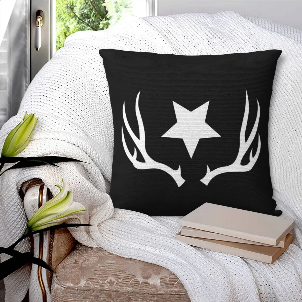 Disco Elysium Something Beautiful No Text Square Pillowcase Pillow Cover Polyester Cushion Comfort Throw Pillow for Home Sofa