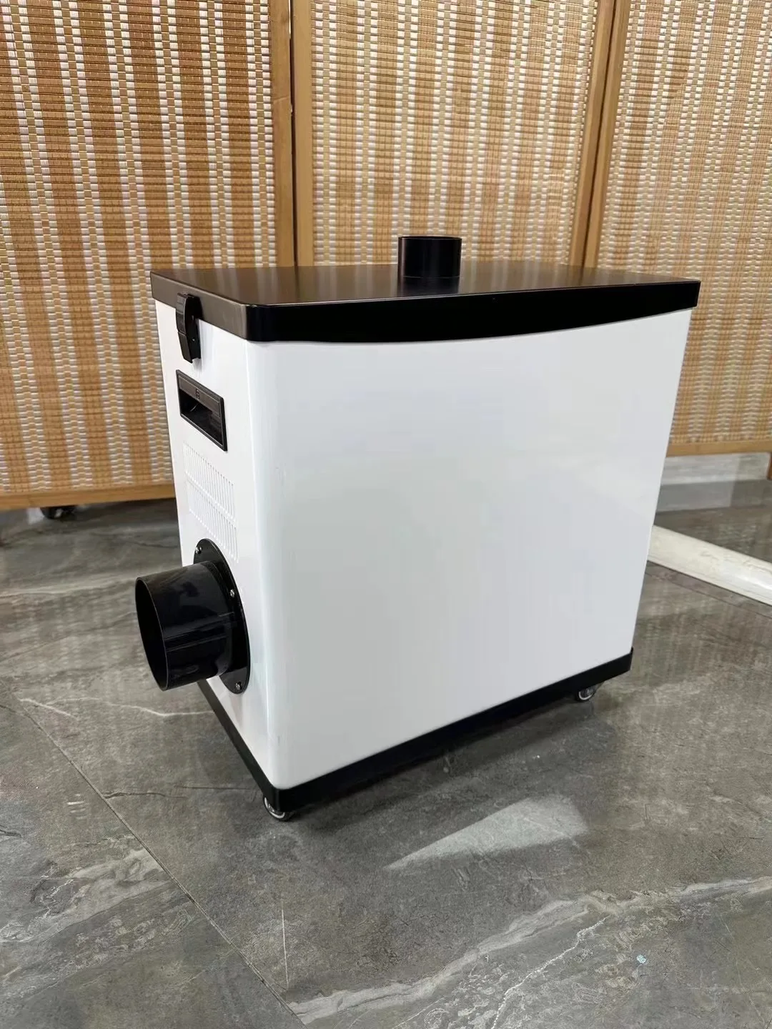 Schwerer Rauchrauchabsauger, Moxibustion-Rauchreiniger, Rauchabsauger mit zusätzlichem Auslassrohr