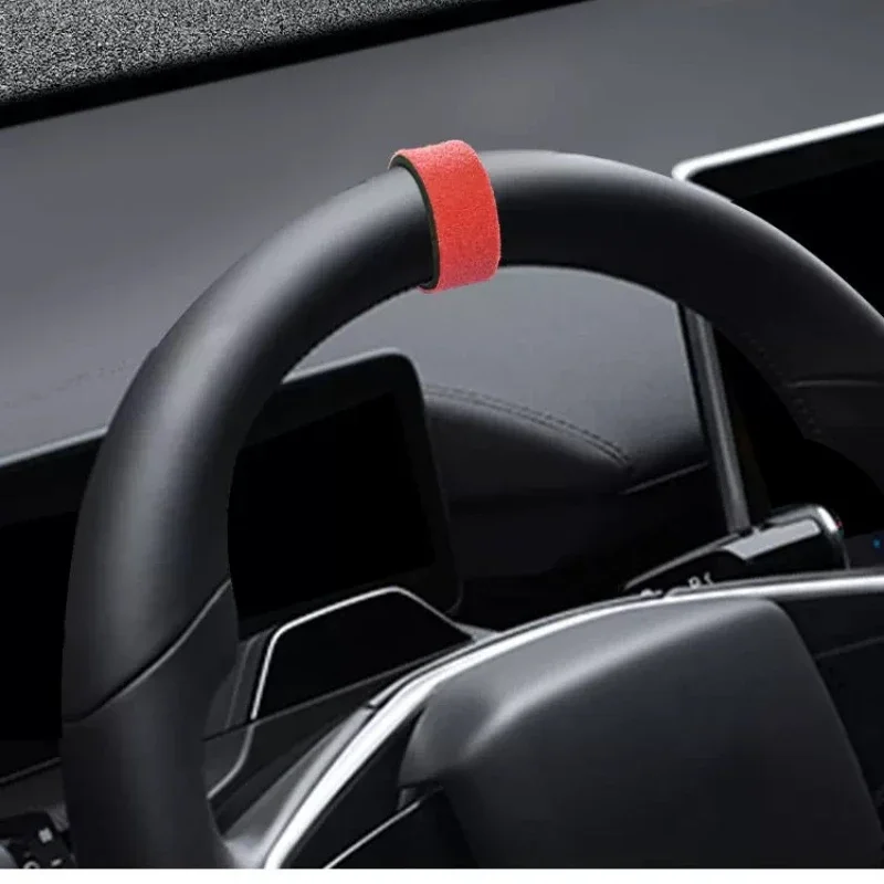 20cm New Model Steering Wheel Orientation Marker Affixed with Central Marker Point Decoration for Car Use Car for New Drivers
