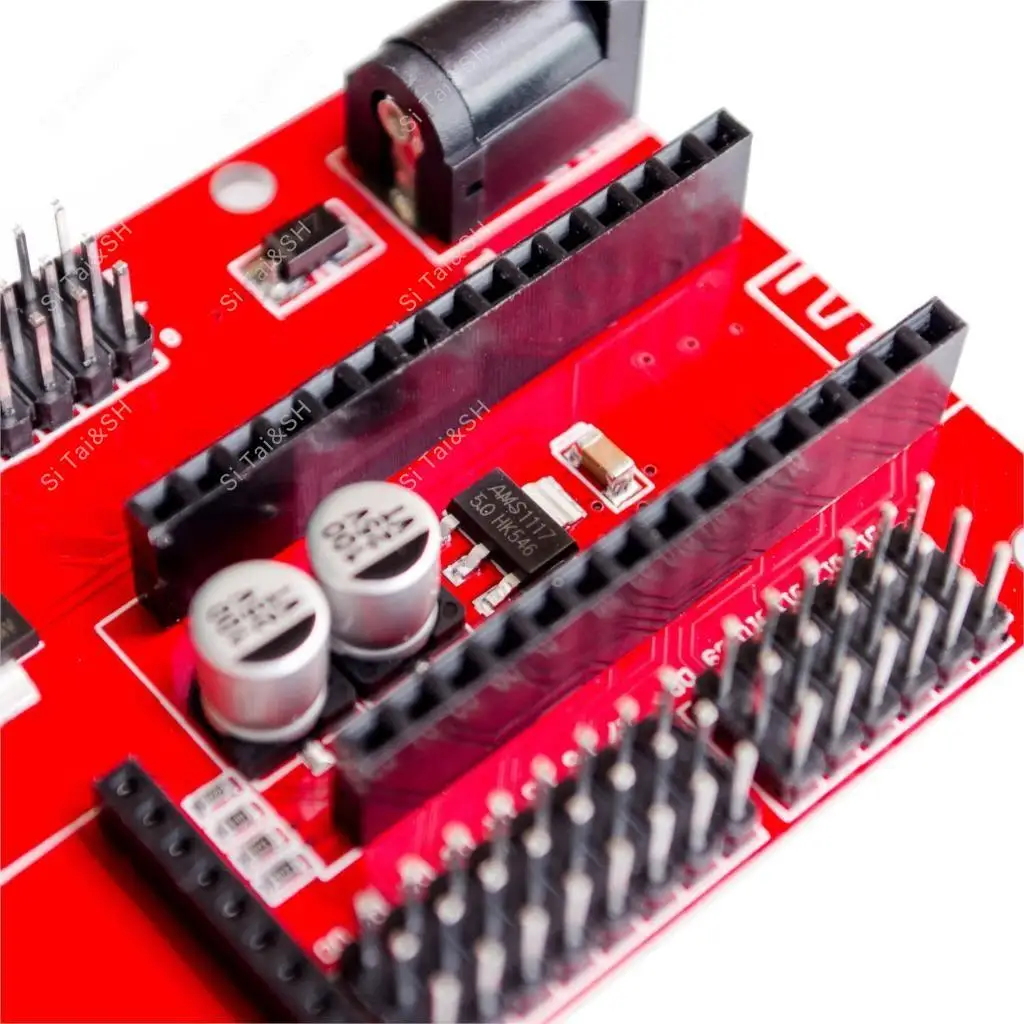 For Nano 328P IO wireless sensor expansion board for XBEE and NRF24L01 Socket