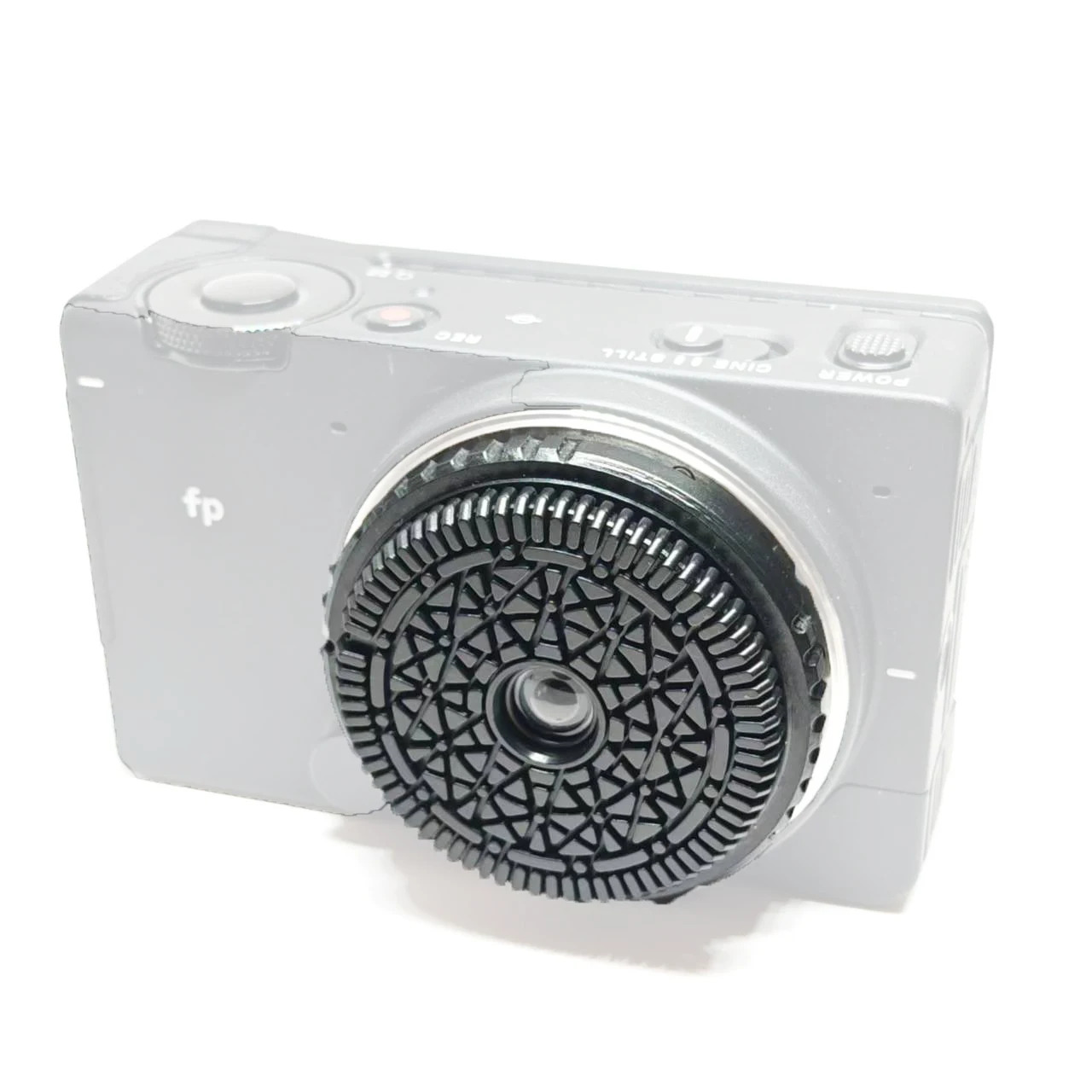 XuanLens فطيرة عدسة 32 مللي متر F10 غطاء الجسم زاوية واسعة رقيقة جدا التركيز الحرة ل L جبل كاميرات (سيغما fp ، Lumix S1 ، لايكا T...)