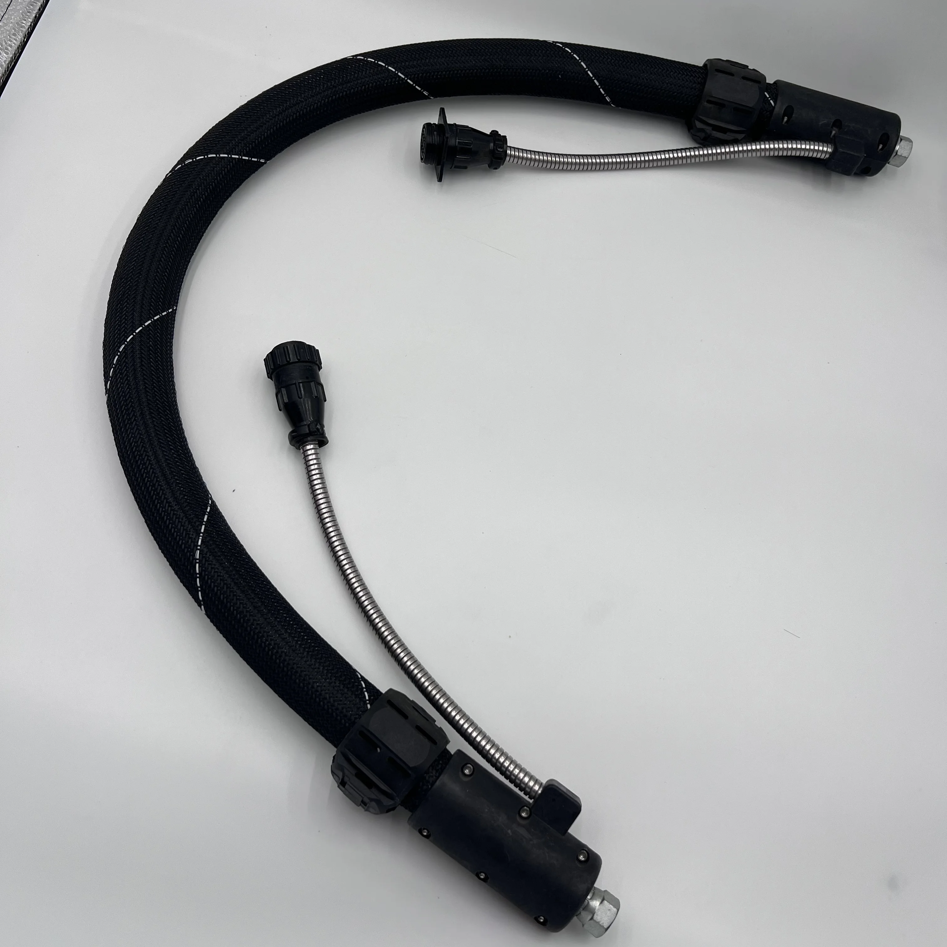 Factory Supply Customized Length Shenxian Brand 19mm Model 10MM Outer Diameter Hot Melt Glue Machine Accessories Heating Hose