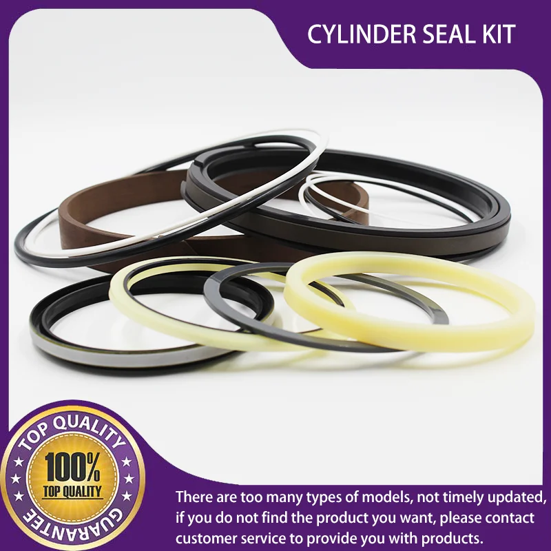 

707-99-73160 7079973160 CYLINDER SEAL KIT FOR KOMATSU WHEEL LOADER WA320PT, WA380, WA400, WA430 BUCKET CYLINDER (INNER PARTS)