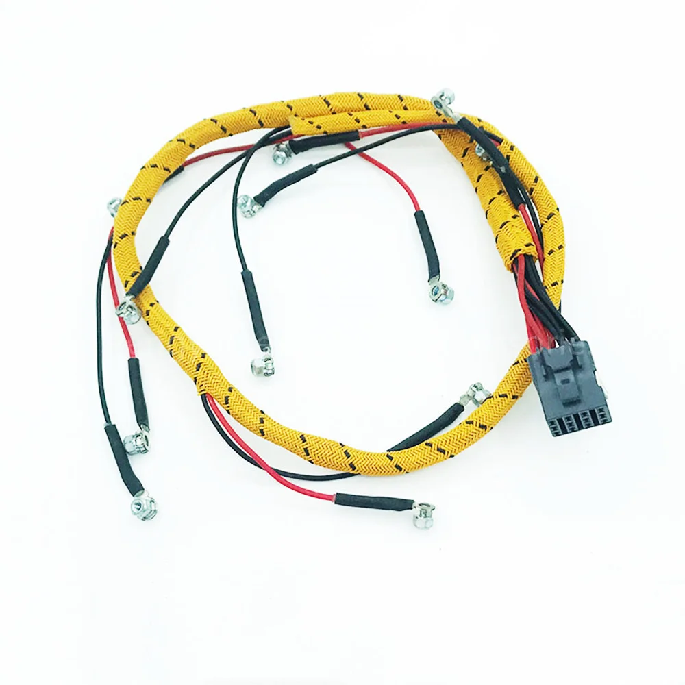 Excavator Parts 3054893 305-4893 305-4891 For 312D 315D 320D 323DL Injector Harness C6.4 C4.2 Engine Cylinder Line