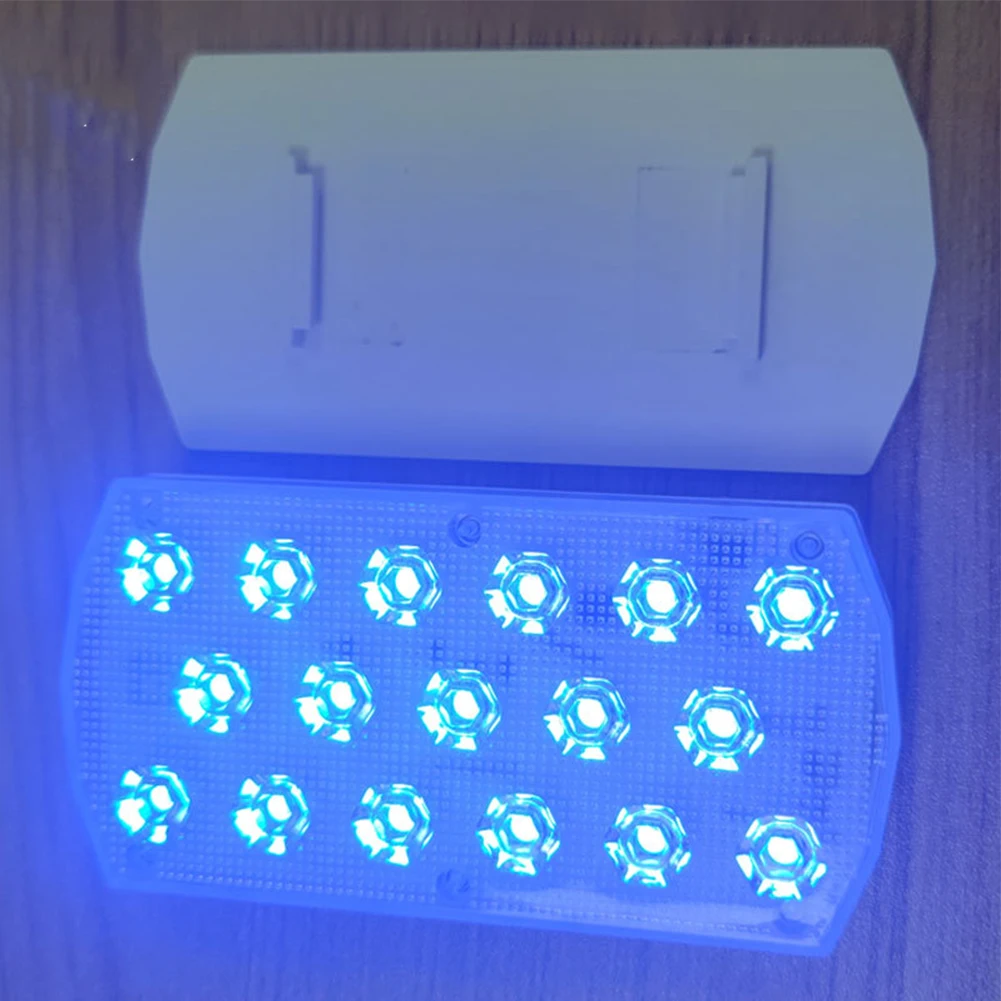 Submersible LED Lights With Remote Control 10LED Waterproof Battery Powered Rechargeable Hot Tub Light For Aquarium Party Decor