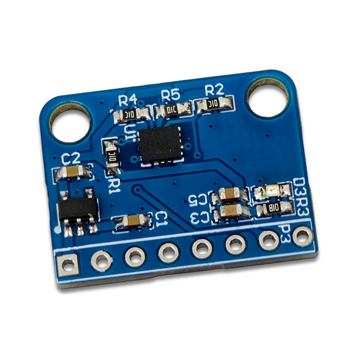 AB53 ICM42688 Six- Attitude Sensor Module,Supports IIC and SPI Drivers,Easy to Install and Fast Serial Port Return Rate