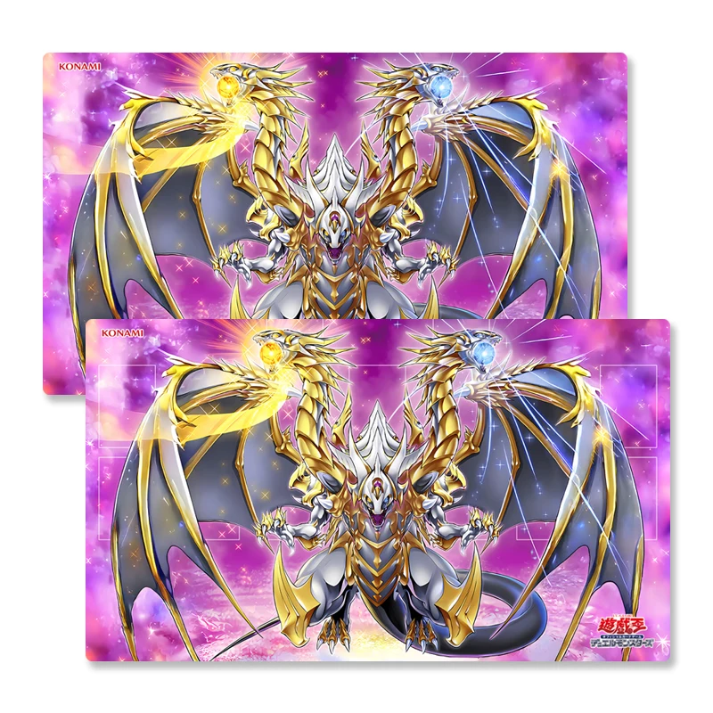 

Игровой коврик Yugioh Ultimate Dragon of Pride and Soul Yu-Gi-Oh! TCG OCG Коллекционные карточные игры Коврик Duel Plate Резиновый коврик для карт Коврик для мыши