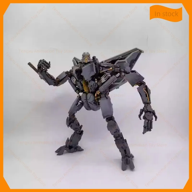 【In Stock】Transformation T10 T-10 Oversized Masterpiece Starscream 34CM Movie Version Action Figure KO Robot Toy Gifts