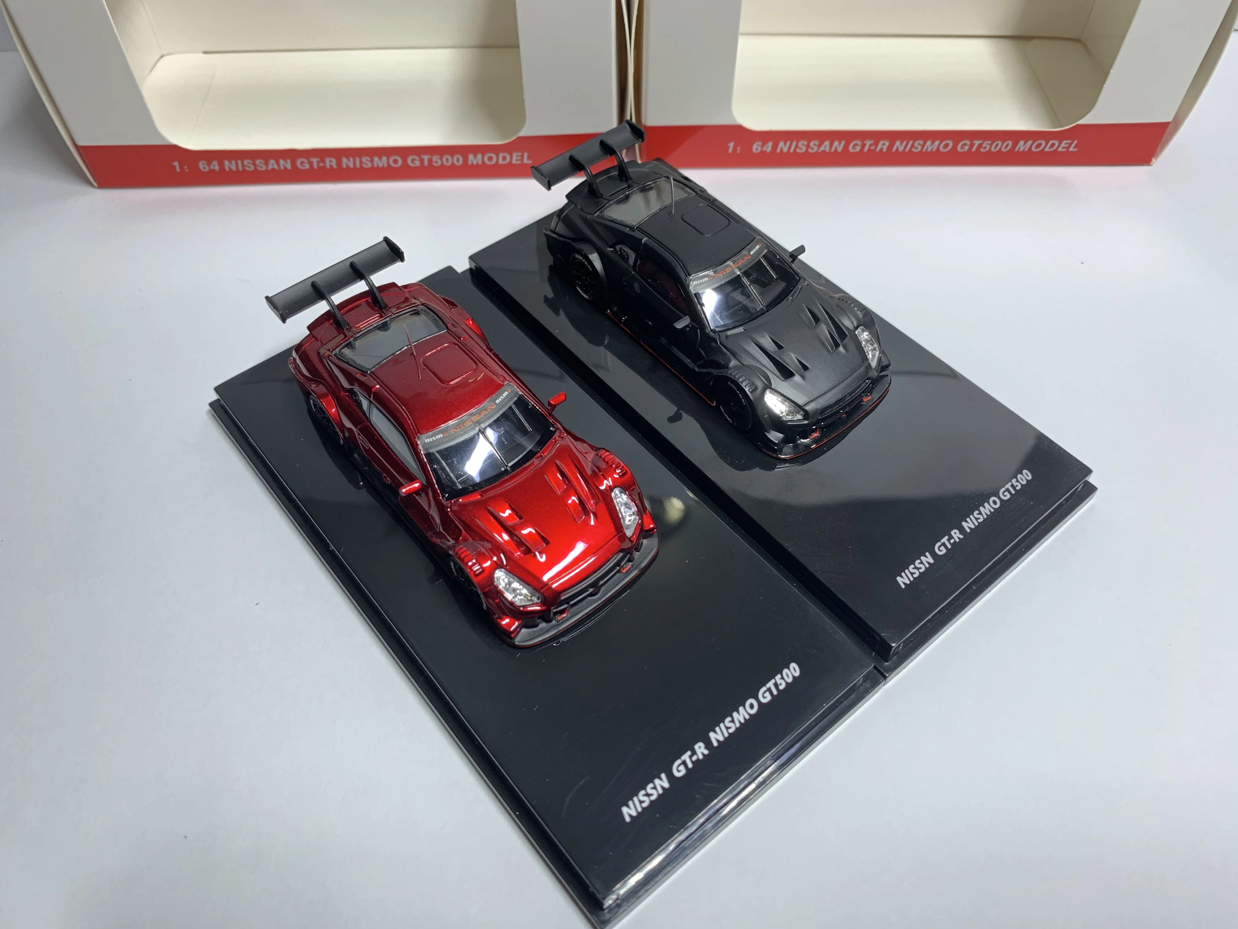 SPEED GT 1:64 Lexus RC F NISSAN GT-R NISMO GT500 diecast alloy car model