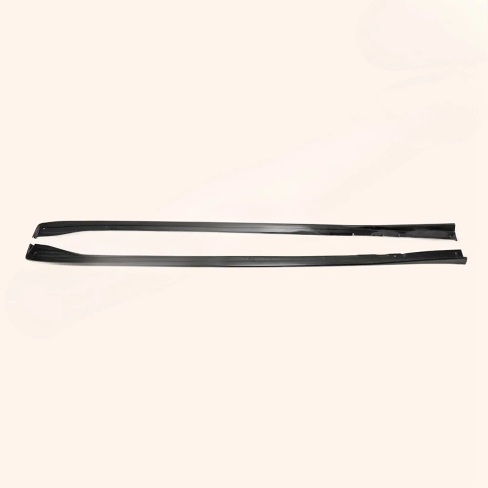 For 14-18 Wrx Sti S4 Vab Vaf Vrsa1 Style Side Skirt Extension Fiber Glass