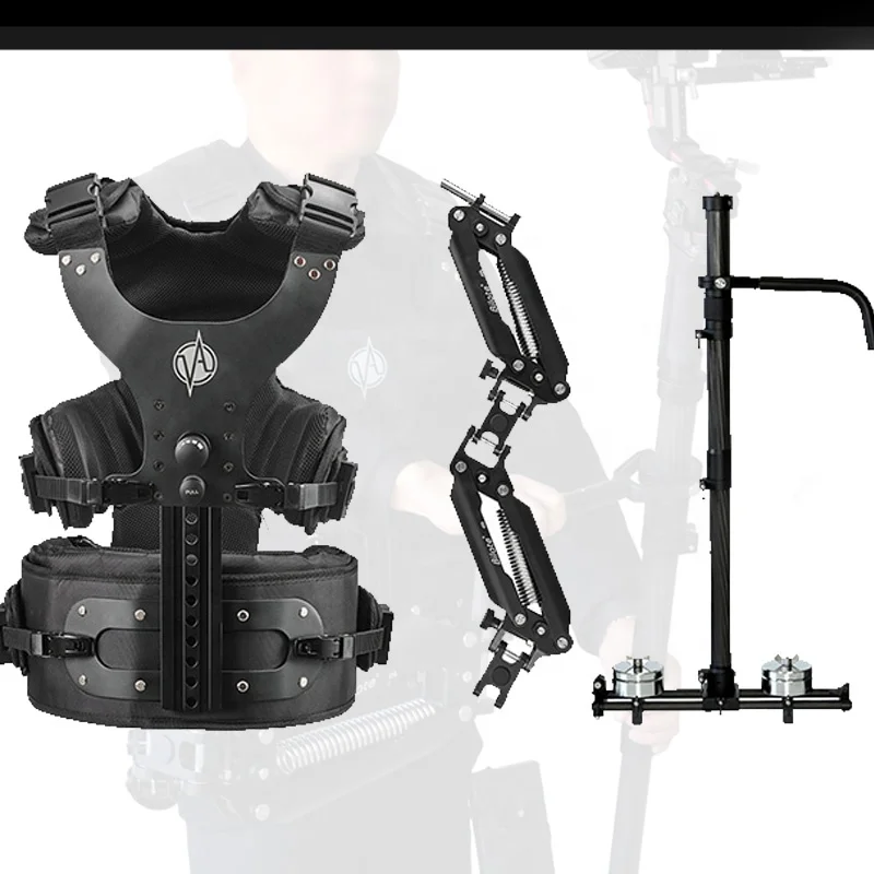 Max Payload 18KG Dual Support Arm Steadicam Vest Camera Stabilizer Steadycam Photography Vest