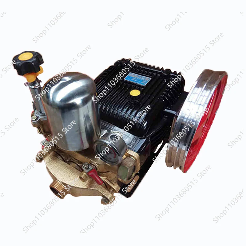 High Pressure Ceramic Plunger Pump for Pesticide Spraying Machine Type 26 No Grease Airless Paint Agricultural Sprayers 220V
