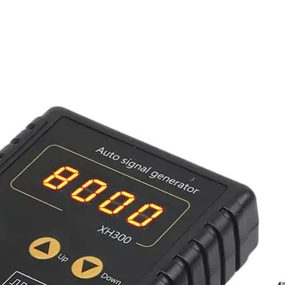 XH300 Car Signal Generator 12-24V ABS Black Hall Crankshaft Position Sensor Simulator Tool For Automotive Engine For Ecu