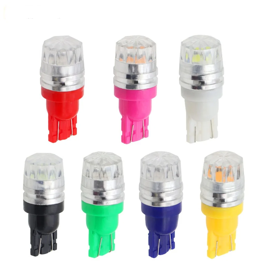 TCYATO T10 (W5W) lens width indicator light, small light, license plate light, indoor light, corner light, 5630-2SMD