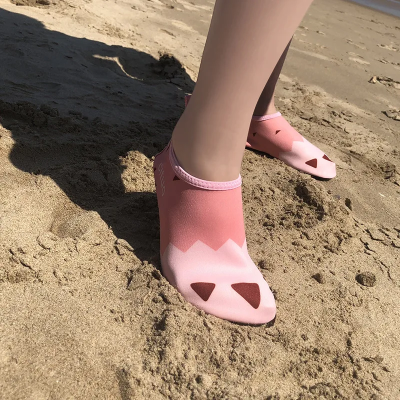 Beach Shoes For Boys Girls Summer Barefoot Shoes Children Quick Dry Water Shoes  Baby Anti Slip Home Shoes Kids Sandal