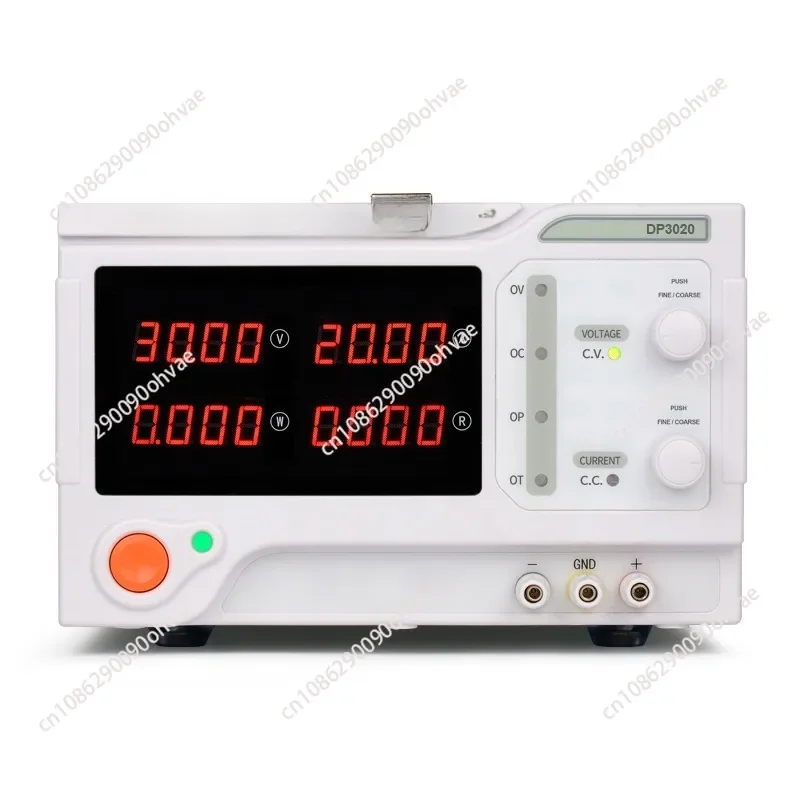 Factory Price Digital DC Power Supply 0-30V 0-20A 600W DP3020 4 Digits Digital Variable Voltage Power Supply