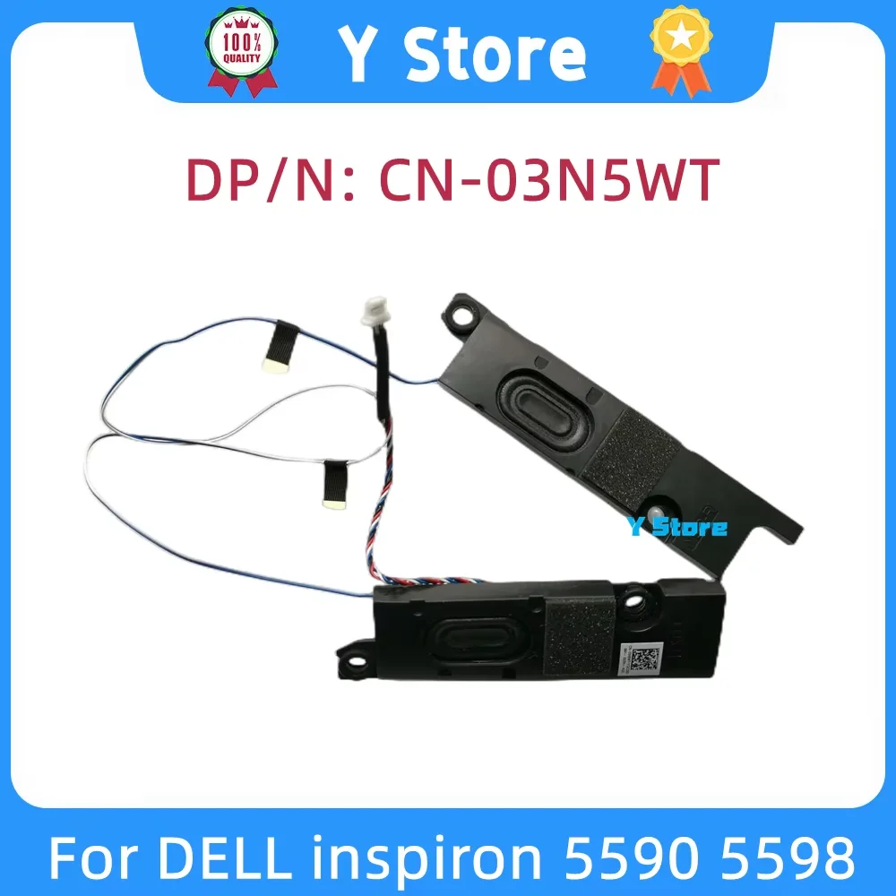 

Y Store новый оригинальный для ноутбука Dell inspiron 5590 5598, встроенный динамик 03N5WT 3N5WT CN-03N5WT, быстрая доставка