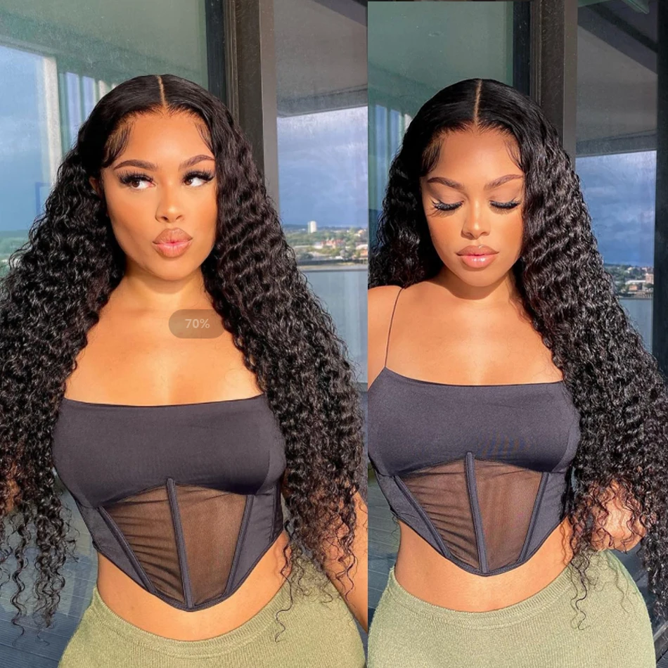 Water Wave Human Hair Bundles Curly Original Human Hair Extensions Natural Weave 100% Real Human Hair Bundles Remy Peruvian Hair